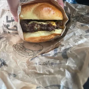 Double Cheeseburger