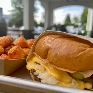 Sweet Potato Tater Tots + The Ace