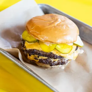 The &quot;Ace Burger&quot;