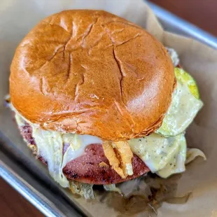 Fried Bologna Sandwich | Instagram: @telephonesmoothie