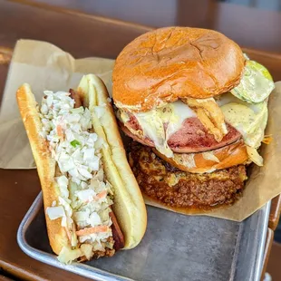 Belmont Chili Burger