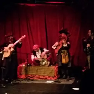 The Pirate Band of Pirates!