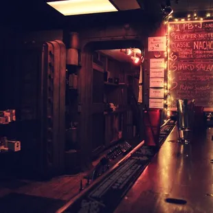bar/bank vault