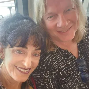 Myself and my BF Allen. This is last year (2022) on his birthday.