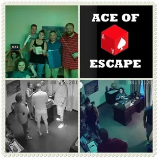 Friends &amp; family escape The International Thief Room!