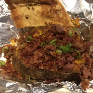 Bacon and Cheddar Potato