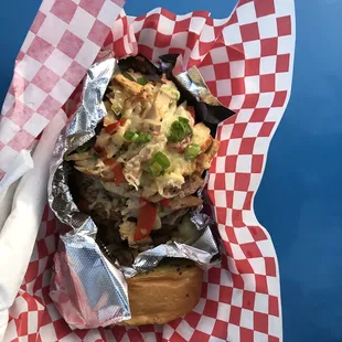 Smoked Gouda Chicken Baked Potato
