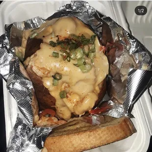 Cajun shrimp potato