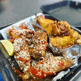 Elote Wings