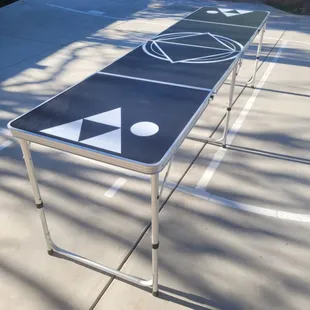 Game party drinking table