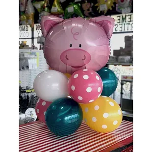 Balloon Shelf Sitter