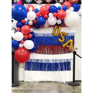 Organic Balloon Arch