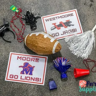 Moore High School Supplies