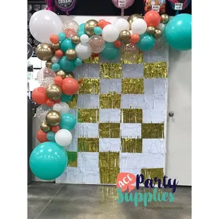 Organic Balloon Arch