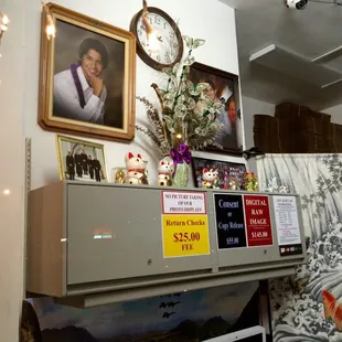 The fine print big and bold. Know what you're getting yourself into.