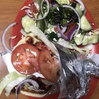 Chicken Gyro
