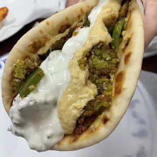 Veggie Gyro