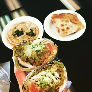 Falafel Wrap