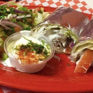 Chicken Shawarma