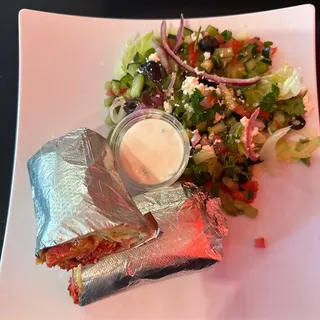 Mediterranean Shawarma