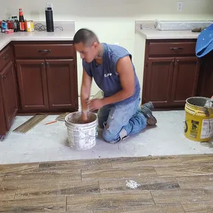 Hey guys here's one of our newest clients. Let us know what you think and remember if you want to be happy like them give us a call at 915-7