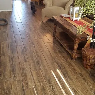 Hey guys here's one of our newest clients. Let us know what you think and remember if you want to be happy like them give us a call at 915-7