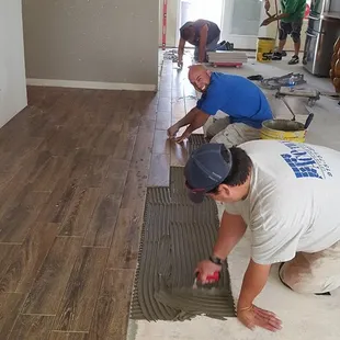 Hey guys here's one of our newest clients. Let us know what you think and remember if you want to be happy like them give us a call at 915-7