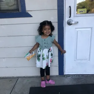 My Daughter loves her preschool/Daycare