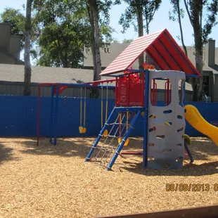 Fenced Playground