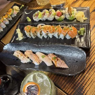 Toro &quot;4 Ways&quot; Sashimi