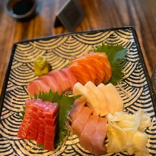 sushi and sashimi, sushi, sashimi, food