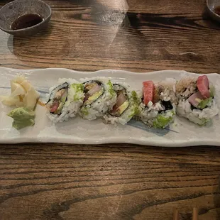 Three Amigos Roll