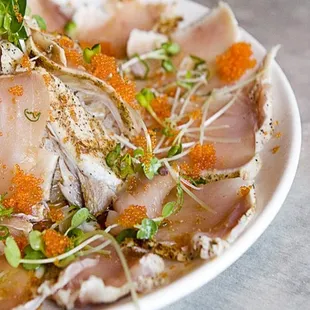 Seared Albacore Tataki