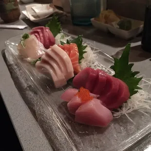 Sashimi Plate