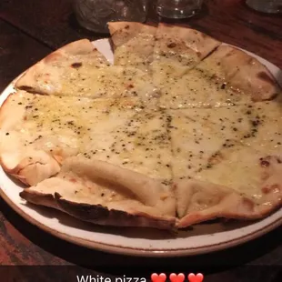 White Pizza