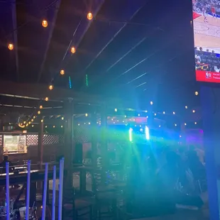 Live music on Friday night