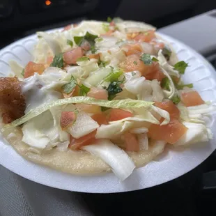 Fish Soft Taco (Tuesday)