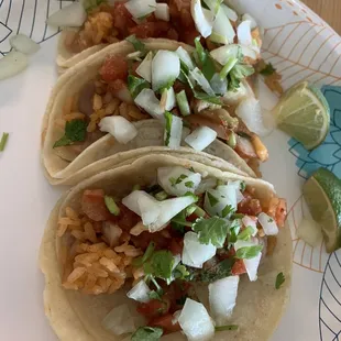 Vegetarian Tacos!