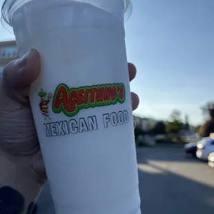 32oz Horchata