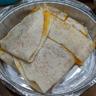 Chicken Quesadilla