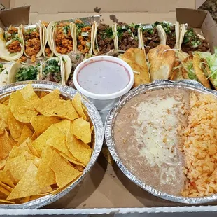 Taco box!