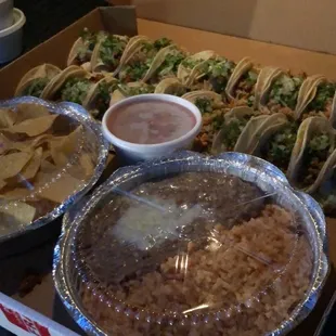 Taco box