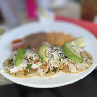 Grilled Shrimp Tacos