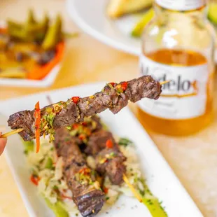 Beef Alambres