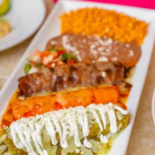 Tres Enchiladas
