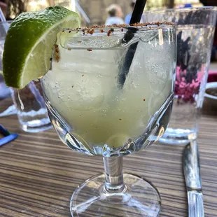 Jalapeño margarita