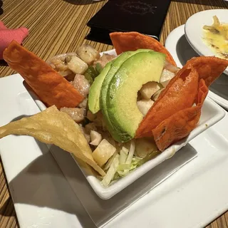 Ceviche   Lime Marinated Fish