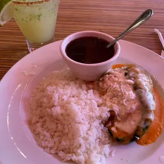 Vegetarian Relleno