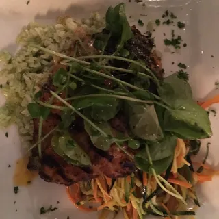 Huachinango a la Talla/ Snapper Adobo Style