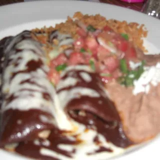 Enchiladas de Mole